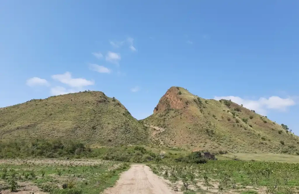 Sleeping Warrior Hiking Safari