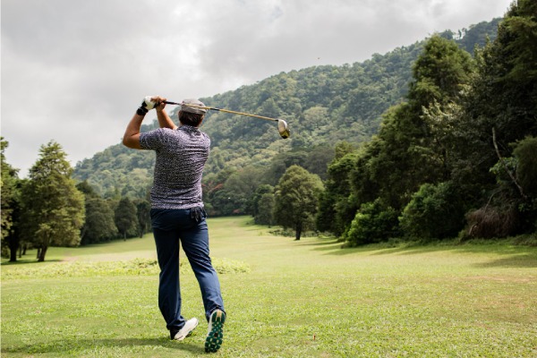 Golf Tours at Nyali - Nyali Golf & Country Club, Mombasa.