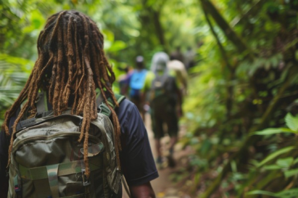 Sleeping Warrior - Elementaita