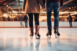 indoor ice skating - panari hotel nairobi