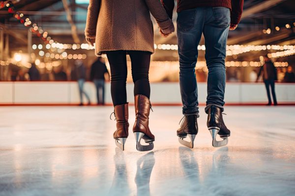 indoor ice skating - panari hotel nairobi