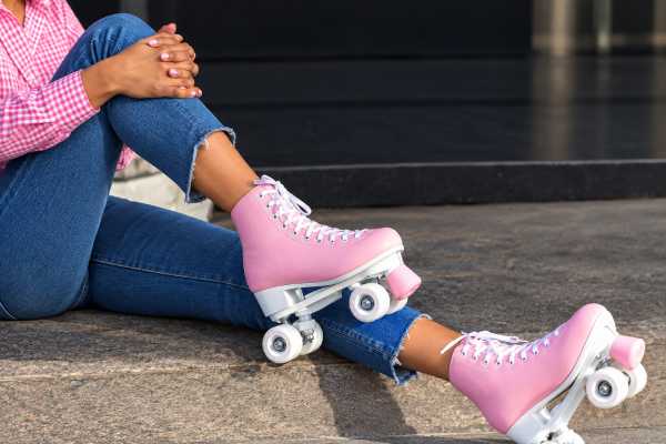 roller skating with Bamm Safaris