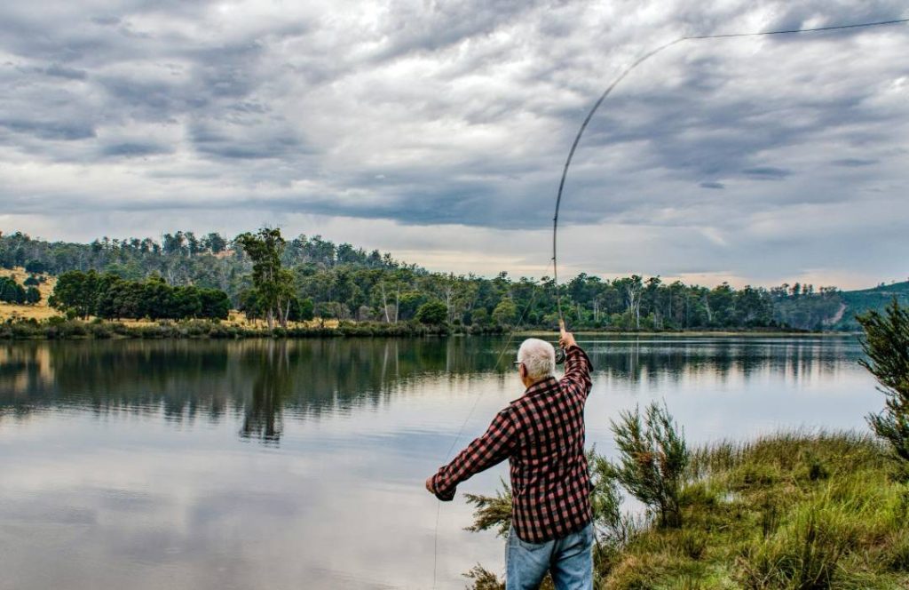 Fly Fishing Tours - The Forest Kereita Limuru