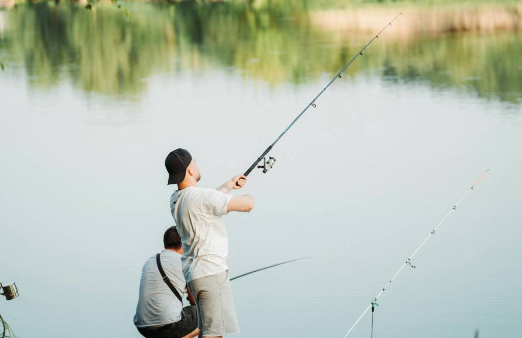 Fishing Tours at Camp Ndunda Falls Embu