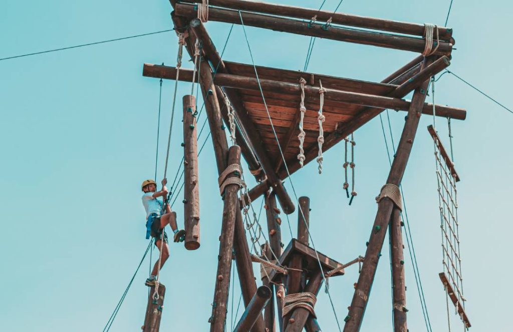 High Ropes Tours - Nkasiri Adventure Park, Kitengela
