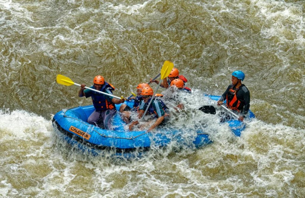 Best Water Rafting Tours Jangwani Camp Sagana - Water Rafting Tours - Jangwani
