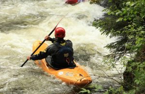 Kayaking - Rapids Camp, Sagana