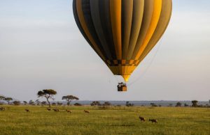 Amboseli Balloon Safari Kenya