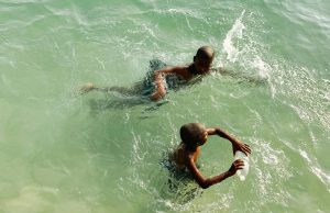 Natural Swimming Pool, Samburu Game Reserve, Samburu