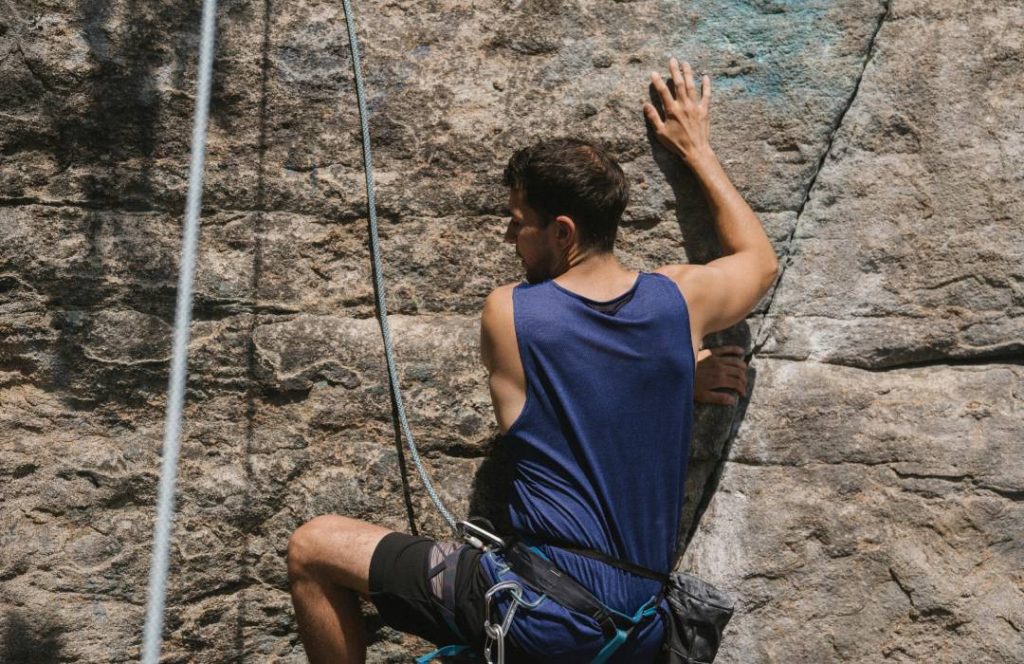 Rock Cimbing - Camp Ndunda, Embu