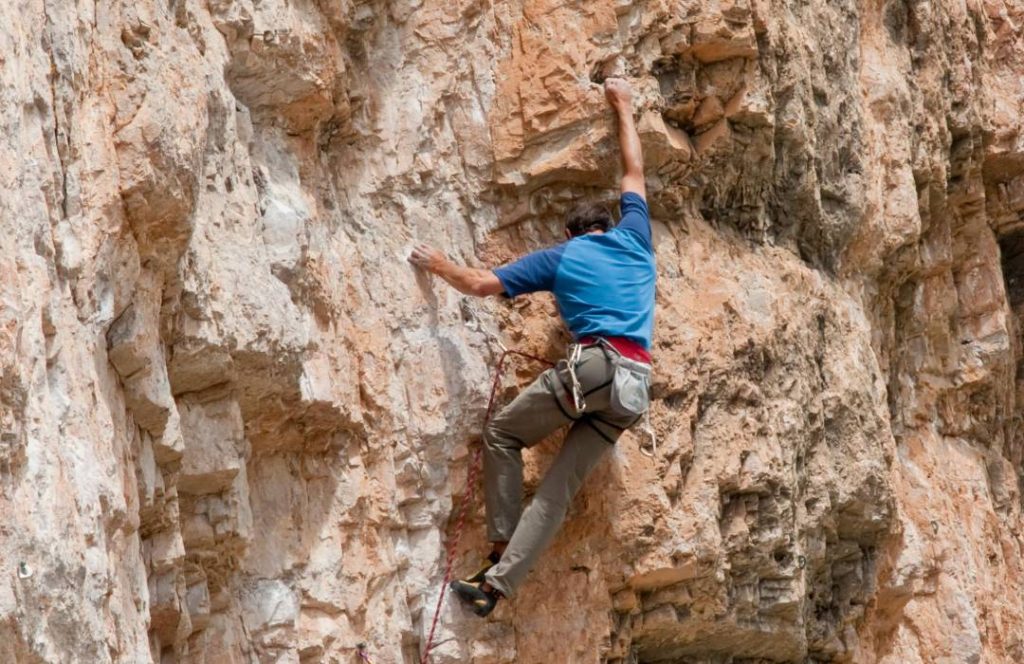 Rock Climbing - Hells Gate, Naivasha
