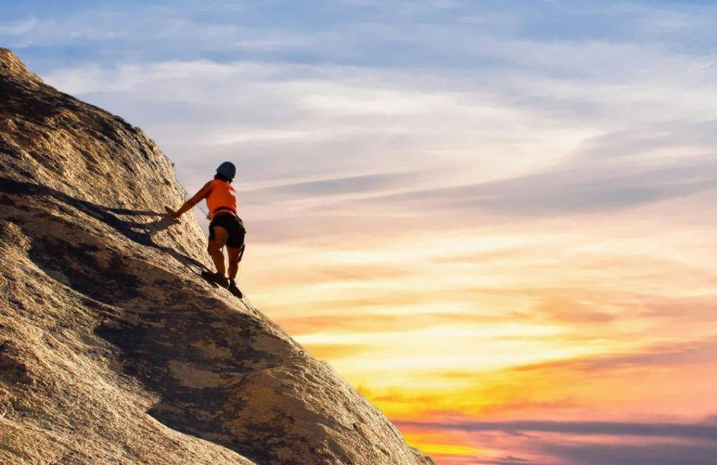 Rock Climbing - Mount Ololokwe, Samburu