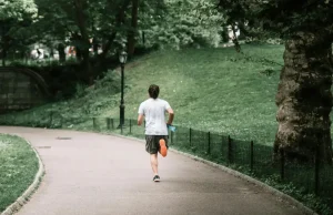 Running - Aboretum - Nairobi