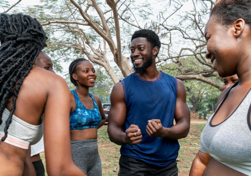 Running - Aboretum, Nairobi