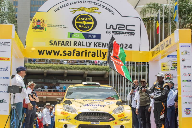 Safari Rally Tours in Kenya