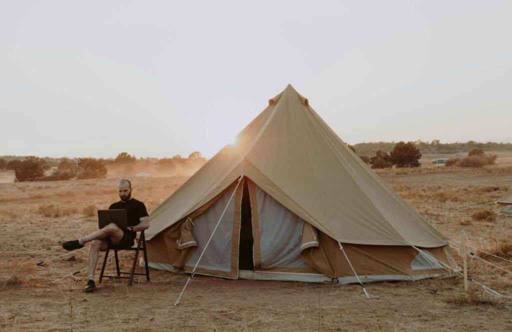 Tent Camping Tours - Sambache Camp, Mount Ololokwe, Samburu