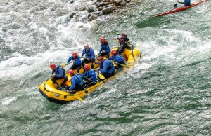 Water Rafting Tours - Rapids Camp, Sagana