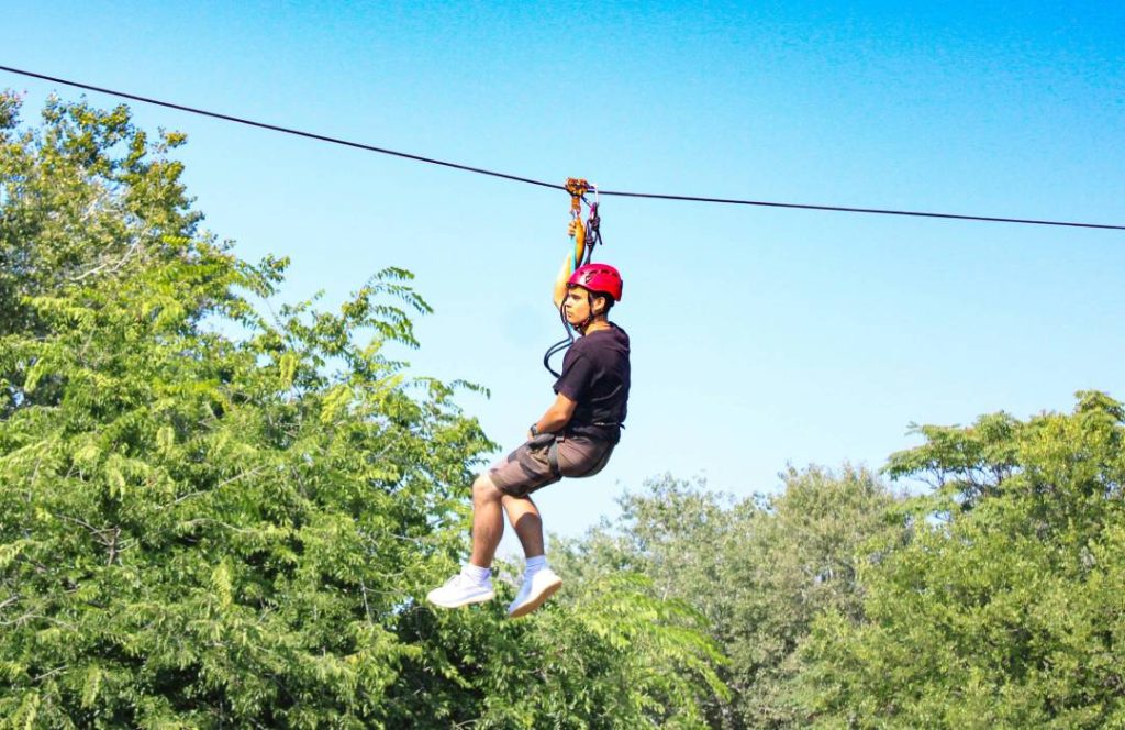Ziplining - Camp Ndunda Falls, Embu - Camp Ndunda Falls Ziplining