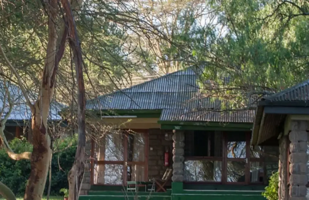Luxury Private Hotels & Lodges - Elsamere Lodge Naivasha - Lake Naivasha