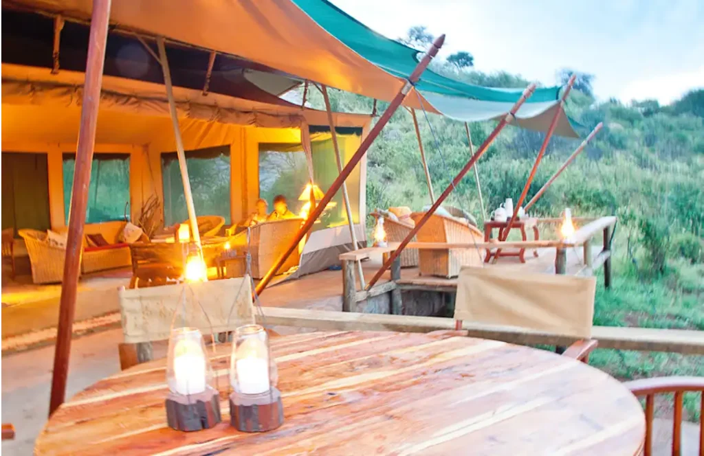 Luxury Private Hotels & Lodges - Laikipia Wilderness Camp - Laikipia Plateau of Northern Kenya