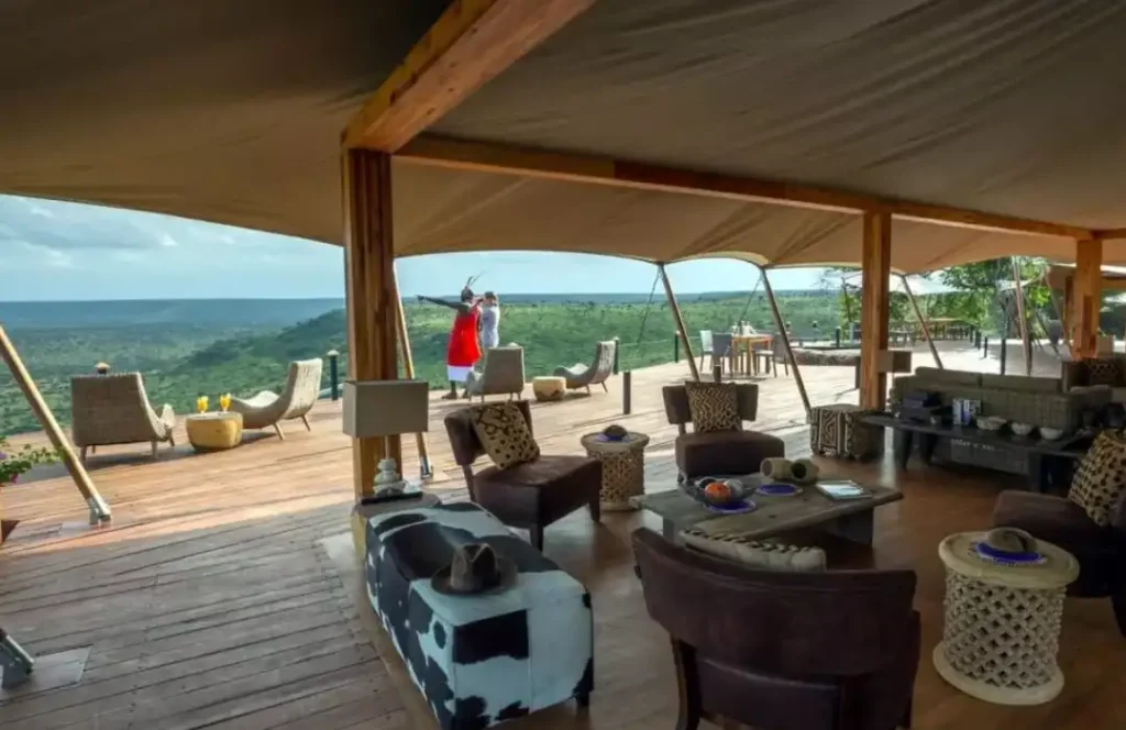 Luxury Private Hotels & Lodges - Loisaba Tented Camp - Laikipia Plateau Northern Kenya
