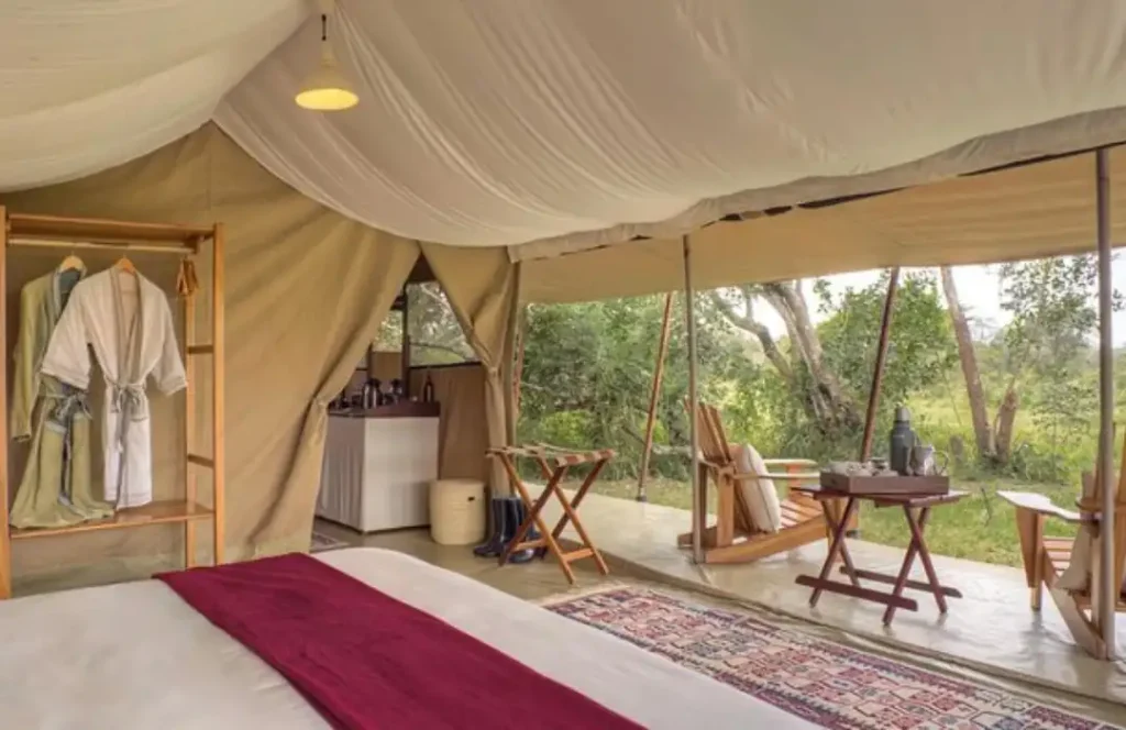 Luxury Private Hotels & Lodges - Ol Pejeta Bush Camp - Ol Pejeta Conservancy Nanyuki