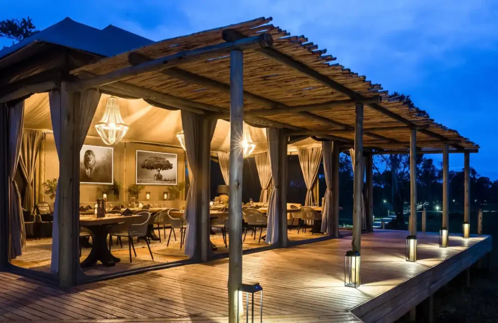 Luxury Private Hotels & Lodges - River Camp - Ol Pejeta Conservancy -