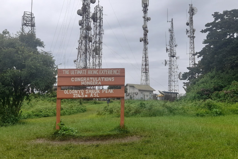 Trekking Tours to Ol Donyo Sabuk with Bamm Safaris Adventures