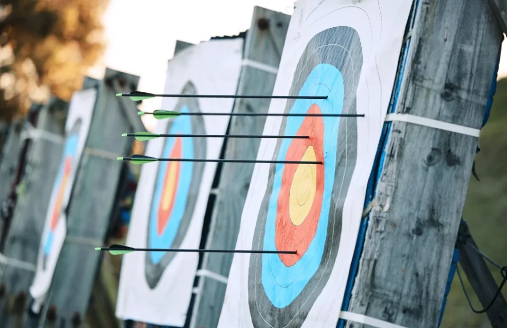 archery techniques for bullseye hit