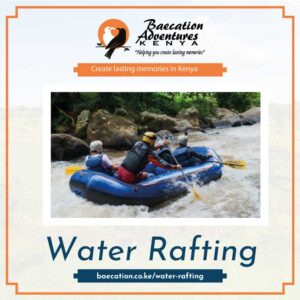 best water rafting tours in Kenya