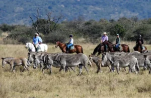 horse riding safari kenya
