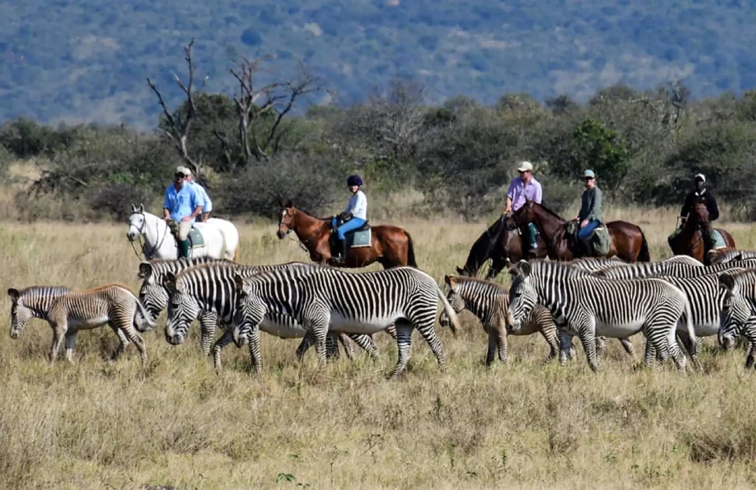 horse riding safari kenya