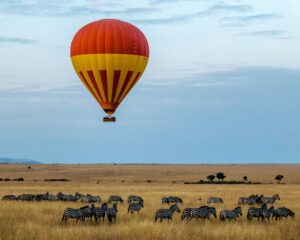 4 Day Masai Mara Safari 