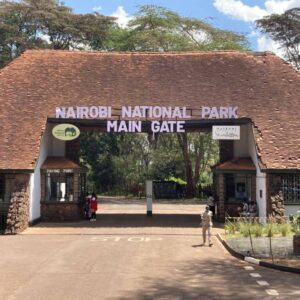 what is not allowed in nairobi national park