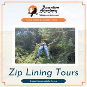 Bamm Safaris: Best Zip Lining Tours in Kenya