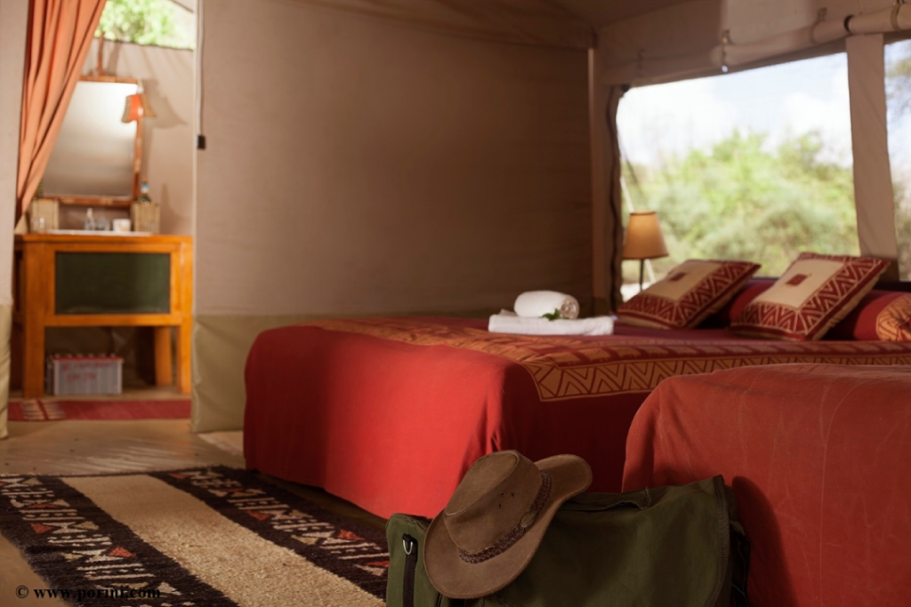 Porini Camp Amboseli Safaris Kenya - Bamm Safaris Adventures
