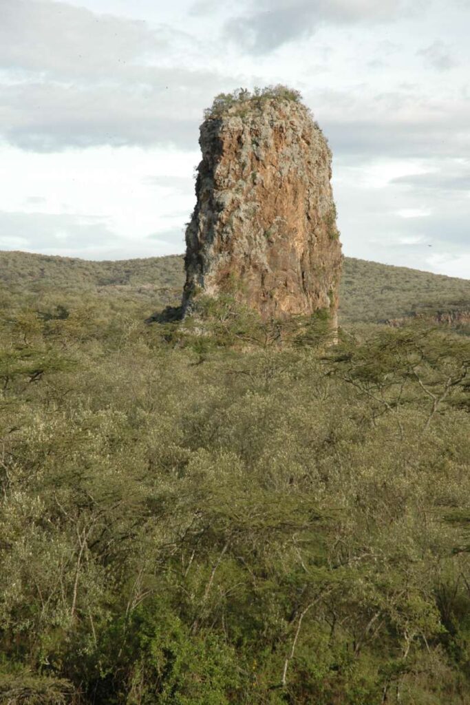 rock climbing in hells gate national park