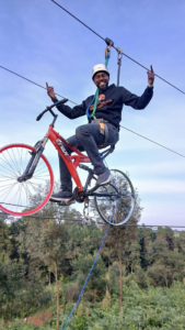 Sky Cycling at Burudani Adventure Park - Bamm Safaris Adventures