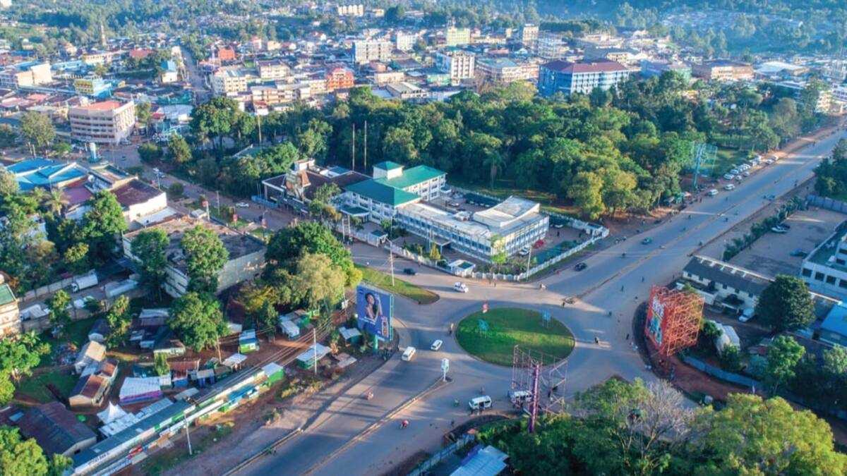 getting around Kakamega