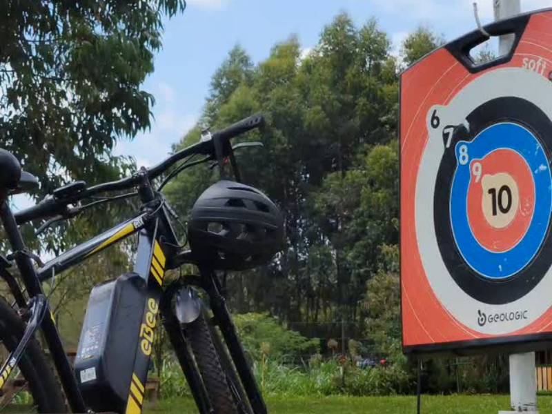 Archery Tours at Twin Rivers Resort Tigoni with Bamm Safaris Adventures