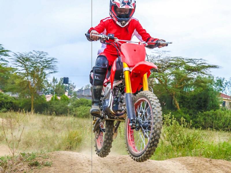 Best Dirt Bike at BMM Bikes - Paco Thrill Haven - Naivasha