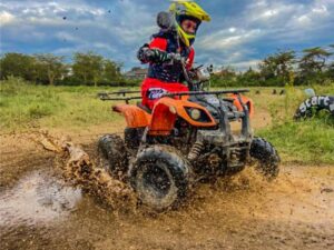 Best Quad Biking at BMM Bikes - Paco Thrill Haven - Naivasha with Bamm Safaris Adventures