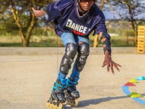 Best Roller Skating at BMM Bikers - Paco Thrill Haven - Naivasha