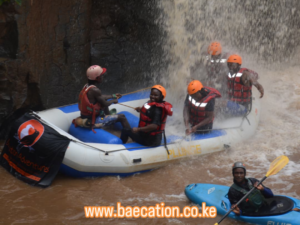 The Best Water Rafting Tours in Sagana in Kenya