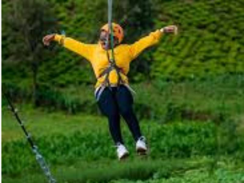 Ziplining at Burudani adventure Park with Bamm Safaris Adventure KenyaZiplining at Burudani adventure Park with Bamm Safaris Adventure Kenya