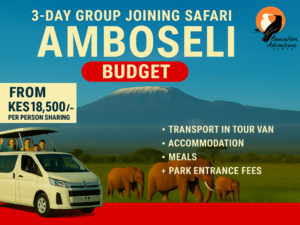 Budget Amboseli Group Joining Safaris