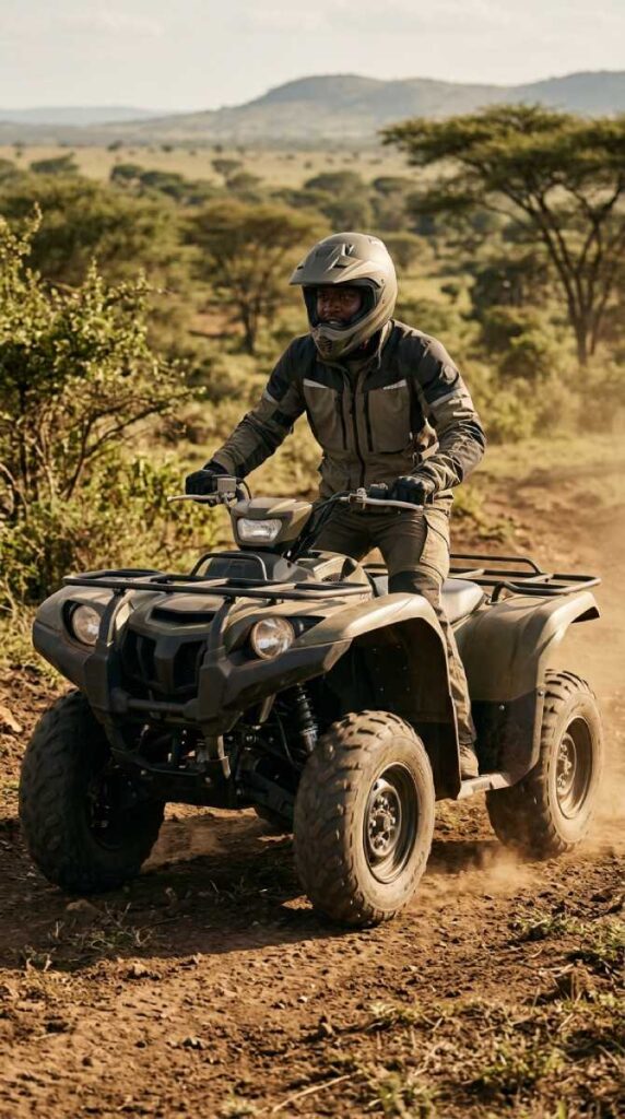 Bamm Safaris - Off Road Thrilling Experience with our Quad Bikes Tours