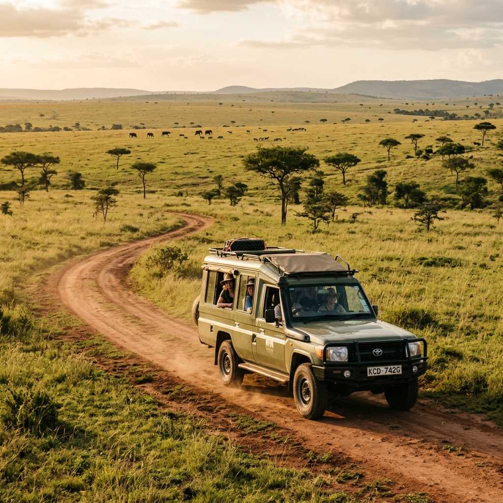Getting Around Narok - Bamm Safaris