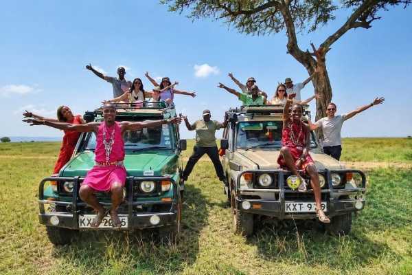 Kenya Friend Group Safari Experiences - Bamm Safaris Adventures