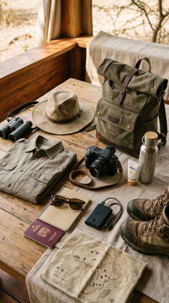 When to visit Amboseli and what to carry
